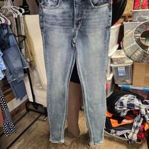 Maurices Light Blue Straight Leg Jeans